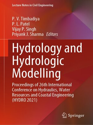 cover image of Hydrology and Hydrologic Modelling